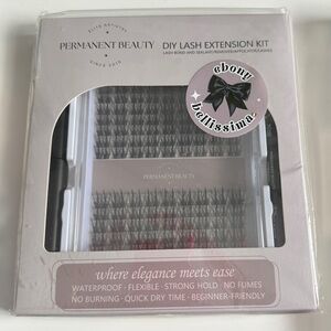 DIY Lash Extension Kit - Black